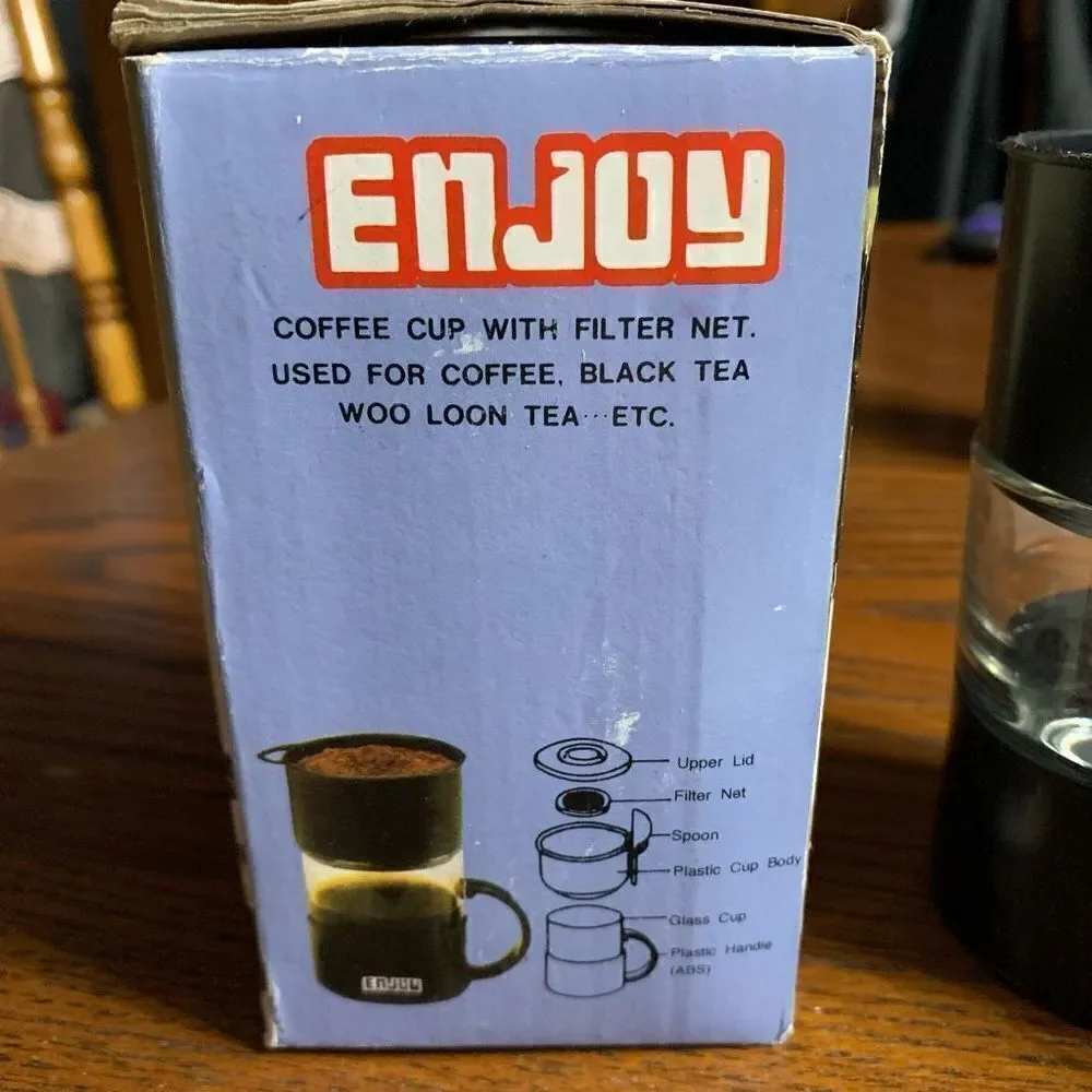 Enjoy Coffee Cup-Parts Only